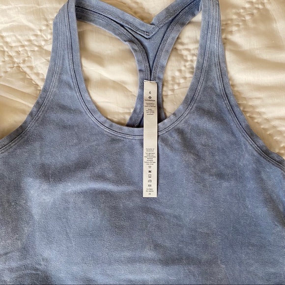 lululemon athletica Tops - Lululemon Racerback Blue Denim Dye*